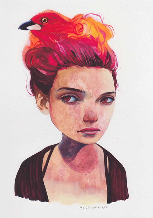 Vogelhaar (SOLD OUT)