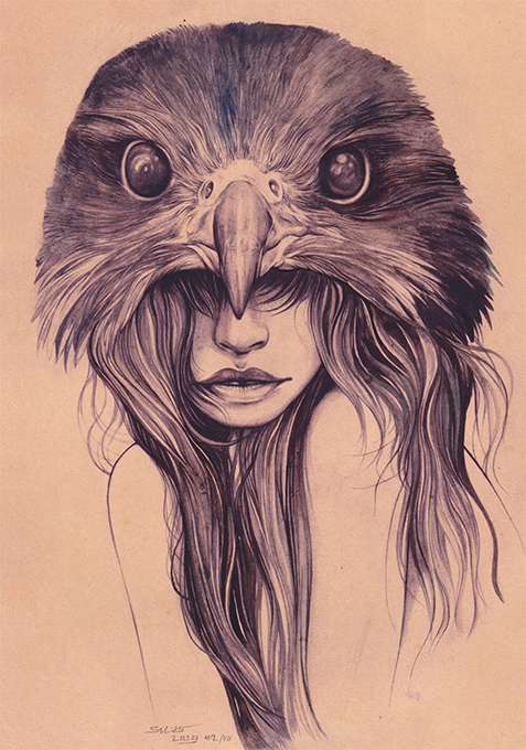 Eagle Woman