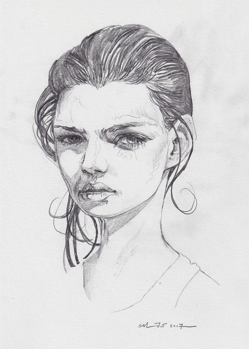 Sandy (original drawing)