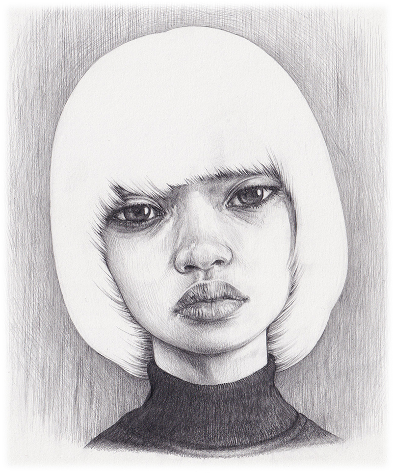 Angie (original drawing)