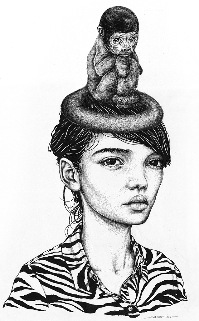 Moniz & Deshar (original drawing)